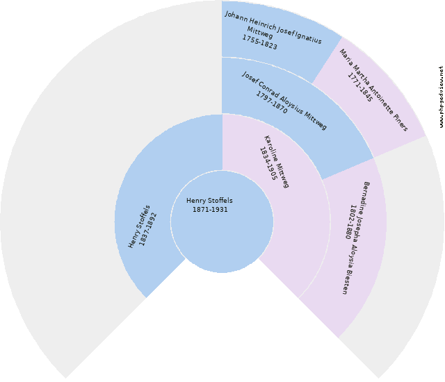Theodor Menken Cirkeldiagram