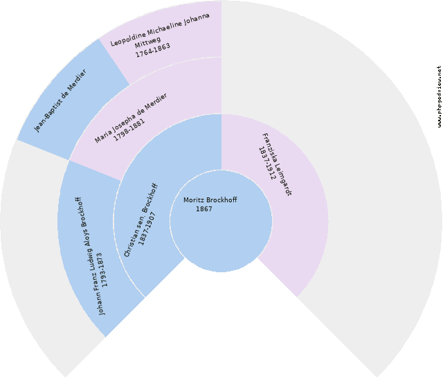 August Hopmann Diagramma Circolare