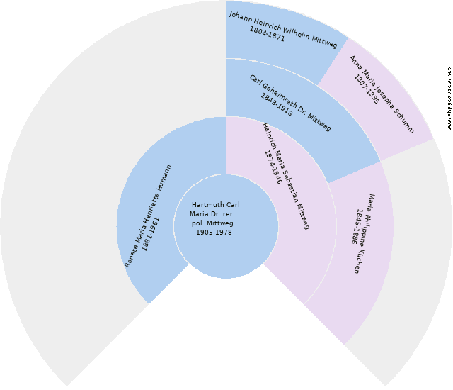 Ursula Mittweg Kreisdiagramm